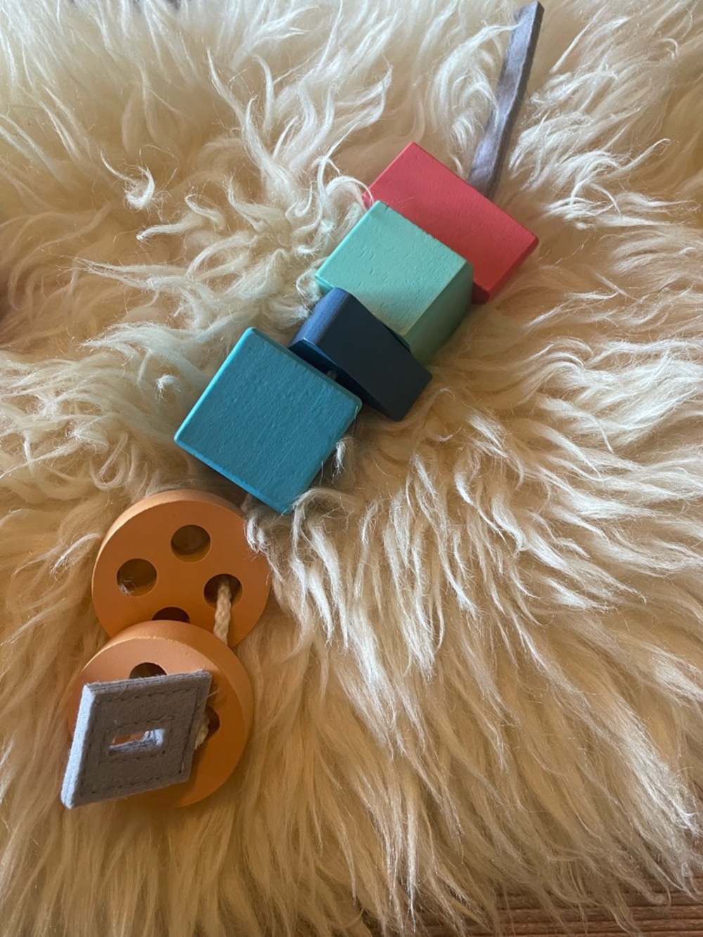 KiwiCo Panda Crate ~ Lacing Set - Picture 3 of 6
